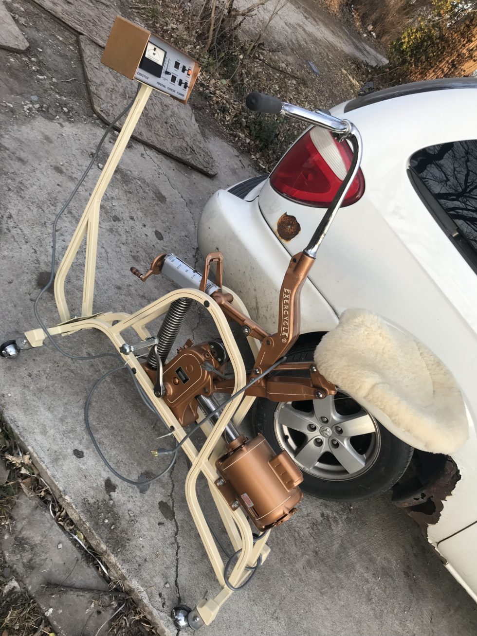 Vintage Exercycle River Market Antiques