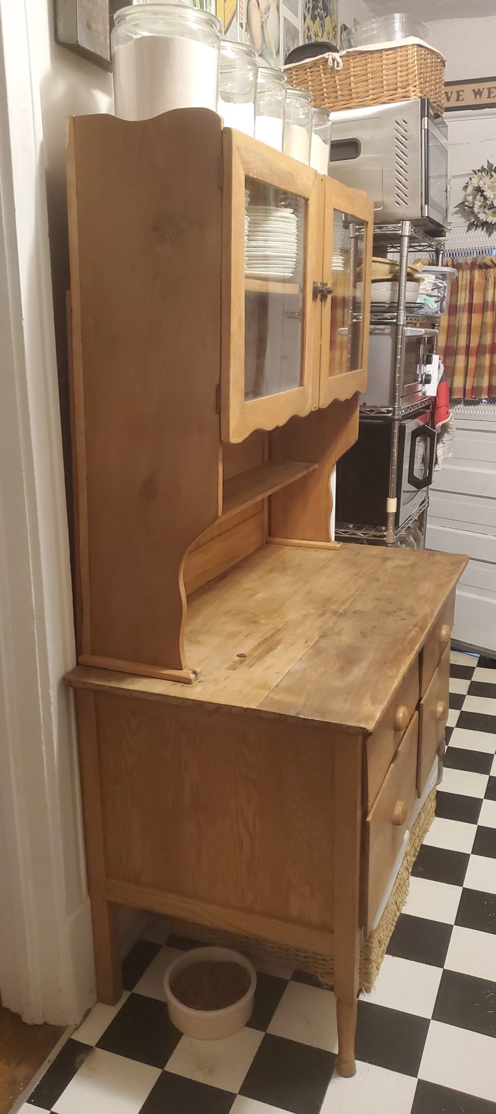 Antique Oak Kitchen River Market Antiques