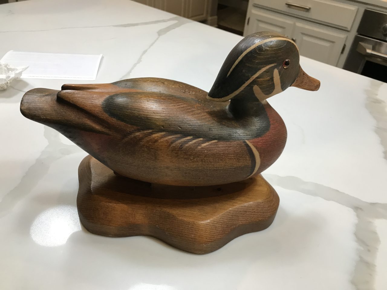 MALLARD DUCK DECOY - River Market Antiques