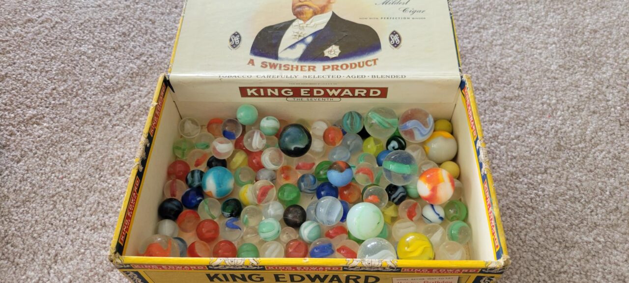 Marbles assorted from 1950s1960s River Market Antiques